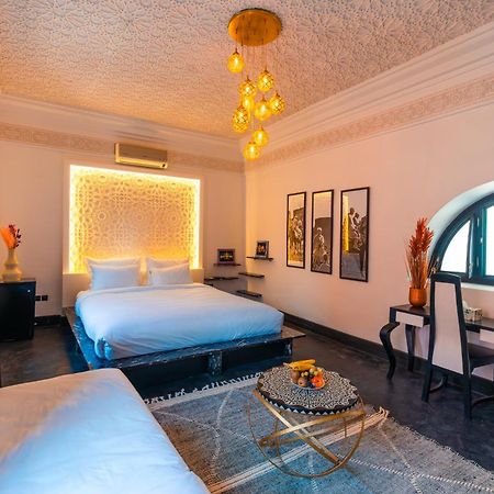 Riad L'Ecole Marrakesz Zewnętrze zdjęcie
