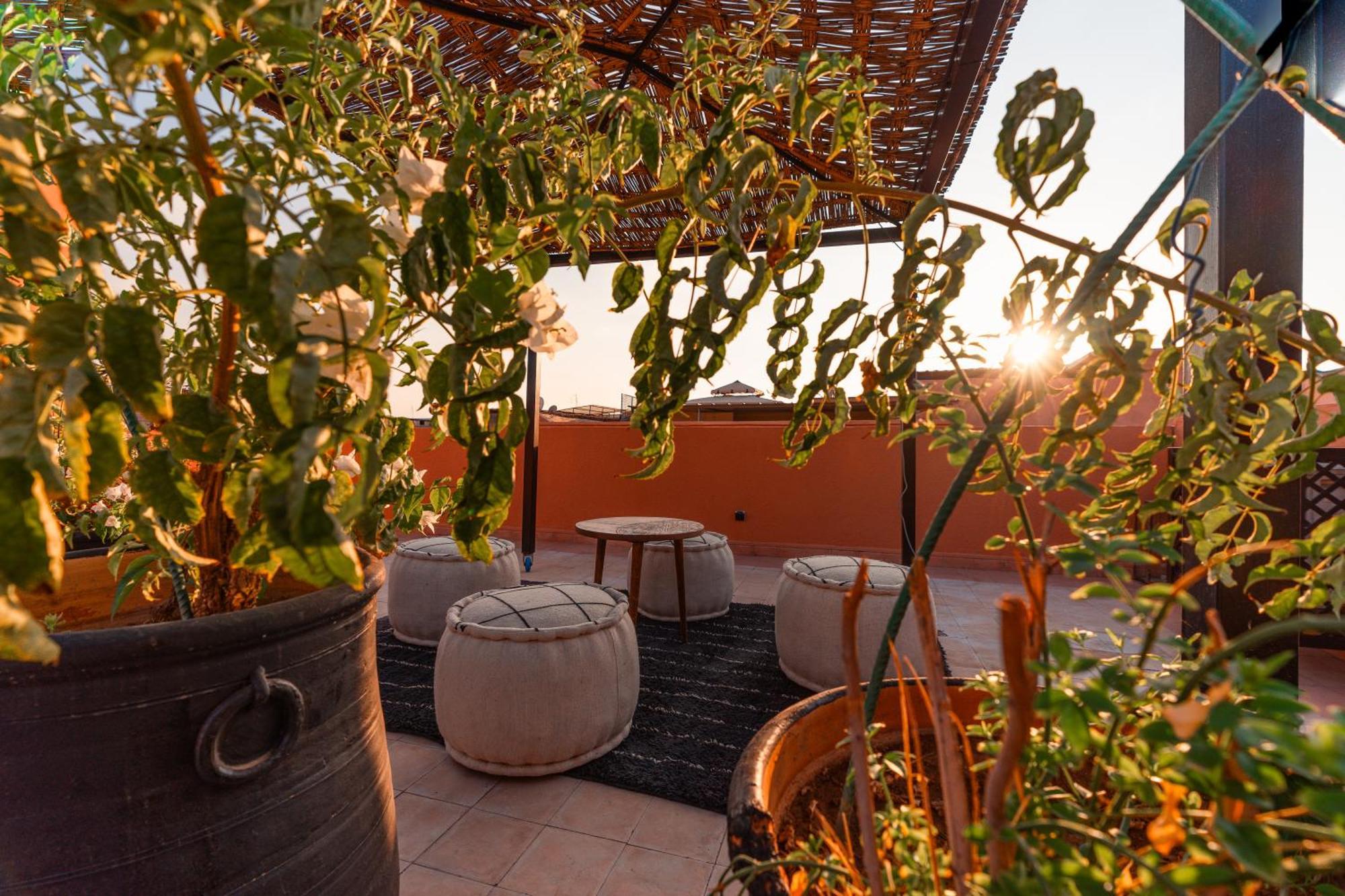 Riad L'Ecole Marrakesz Zewnętrze zdjęcie
