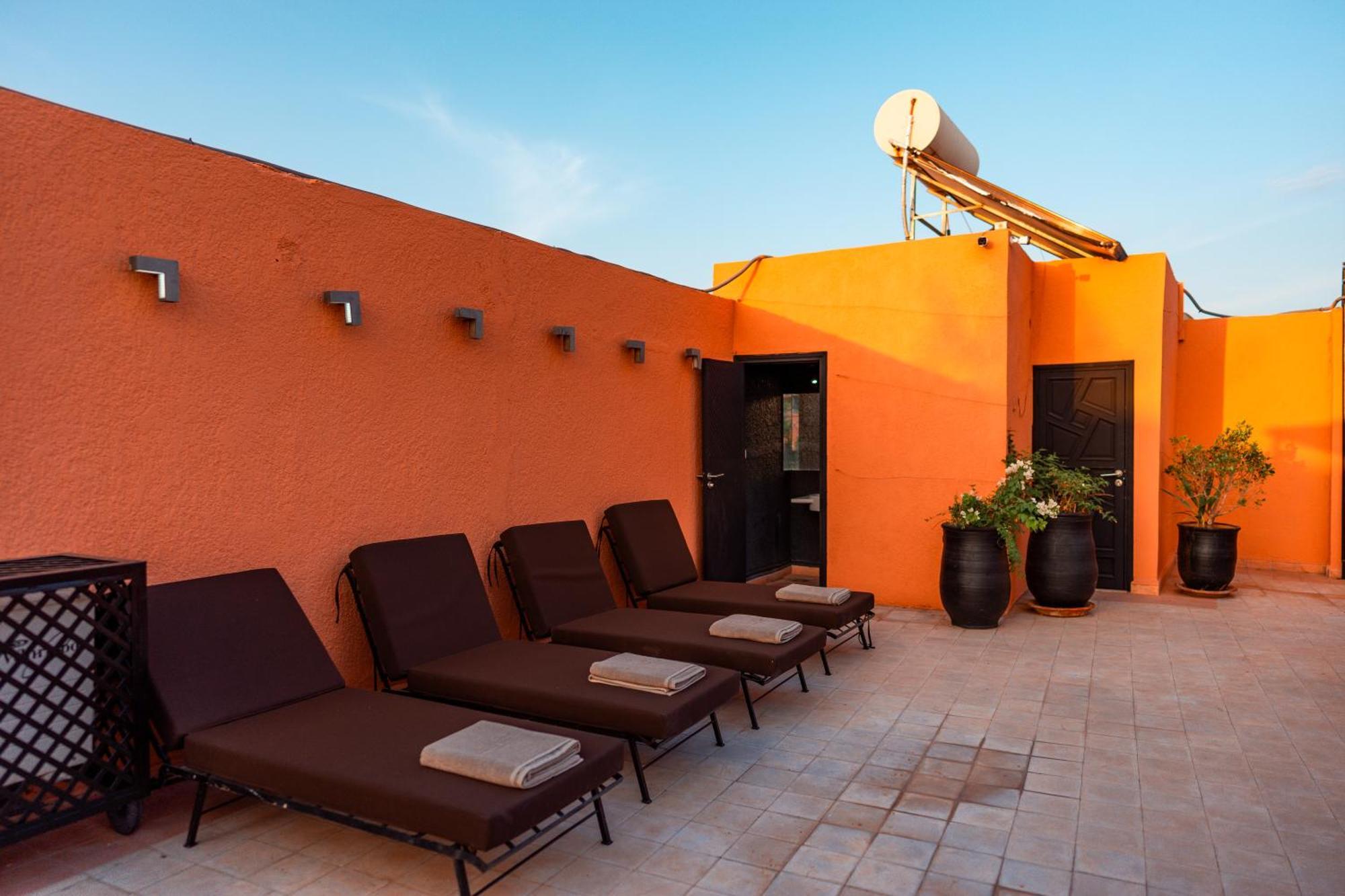 Riad L'Ecole Marrakesz Zewnętrze zdjęcie