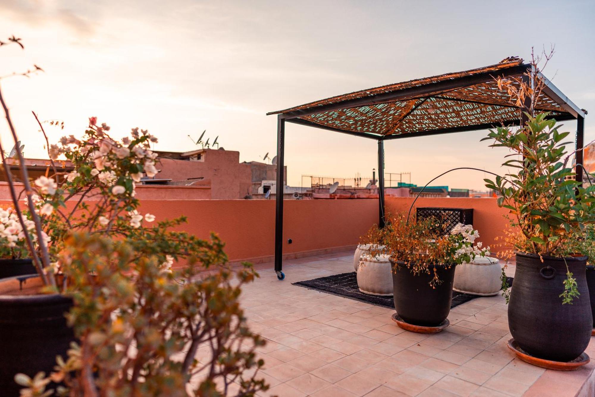 Riad L'Ecole Marrakesz Zewnętrze zdjęcie