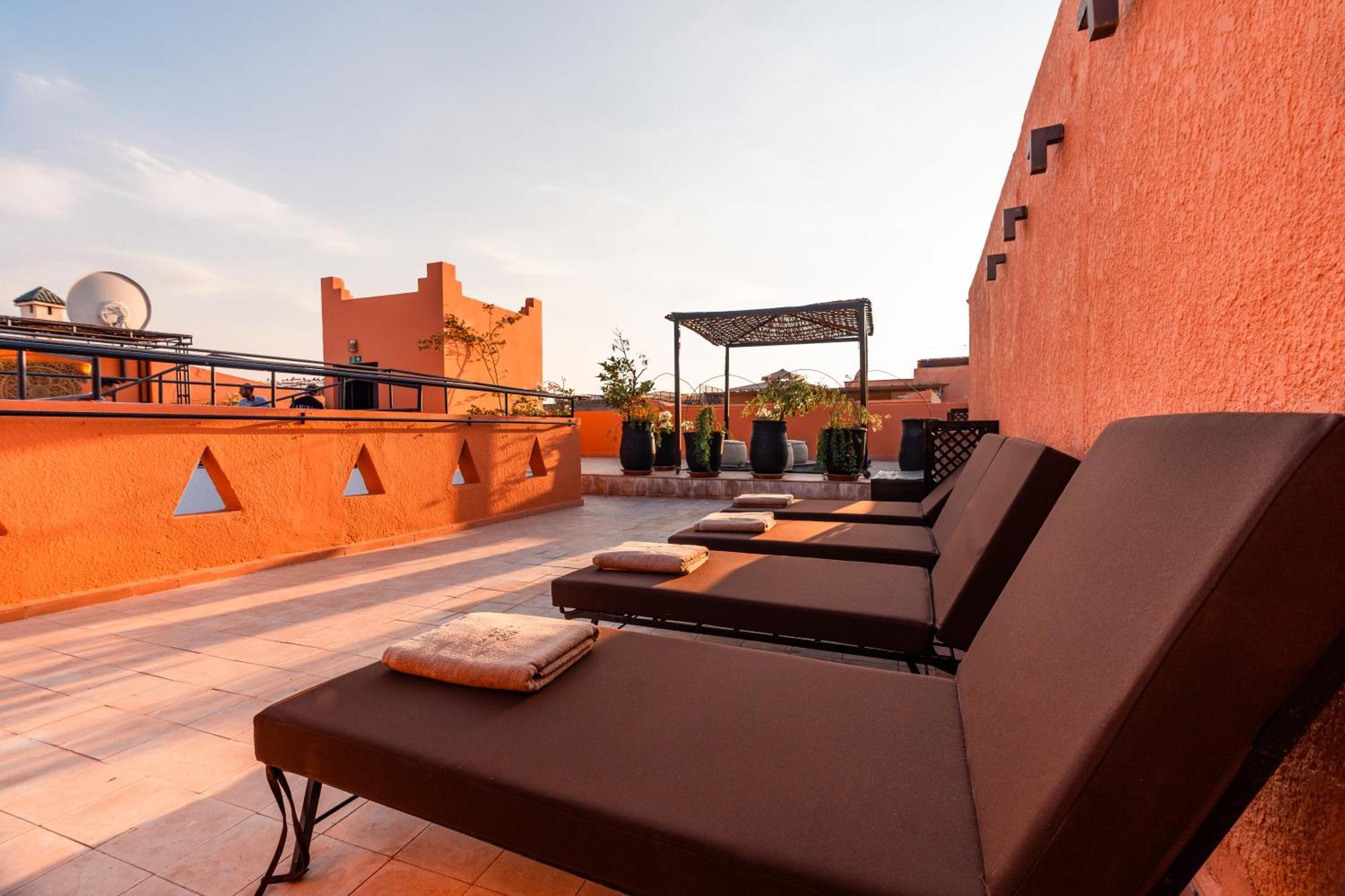 Riad L'Ecole Marrakesz Zewnętrze zdjęcie