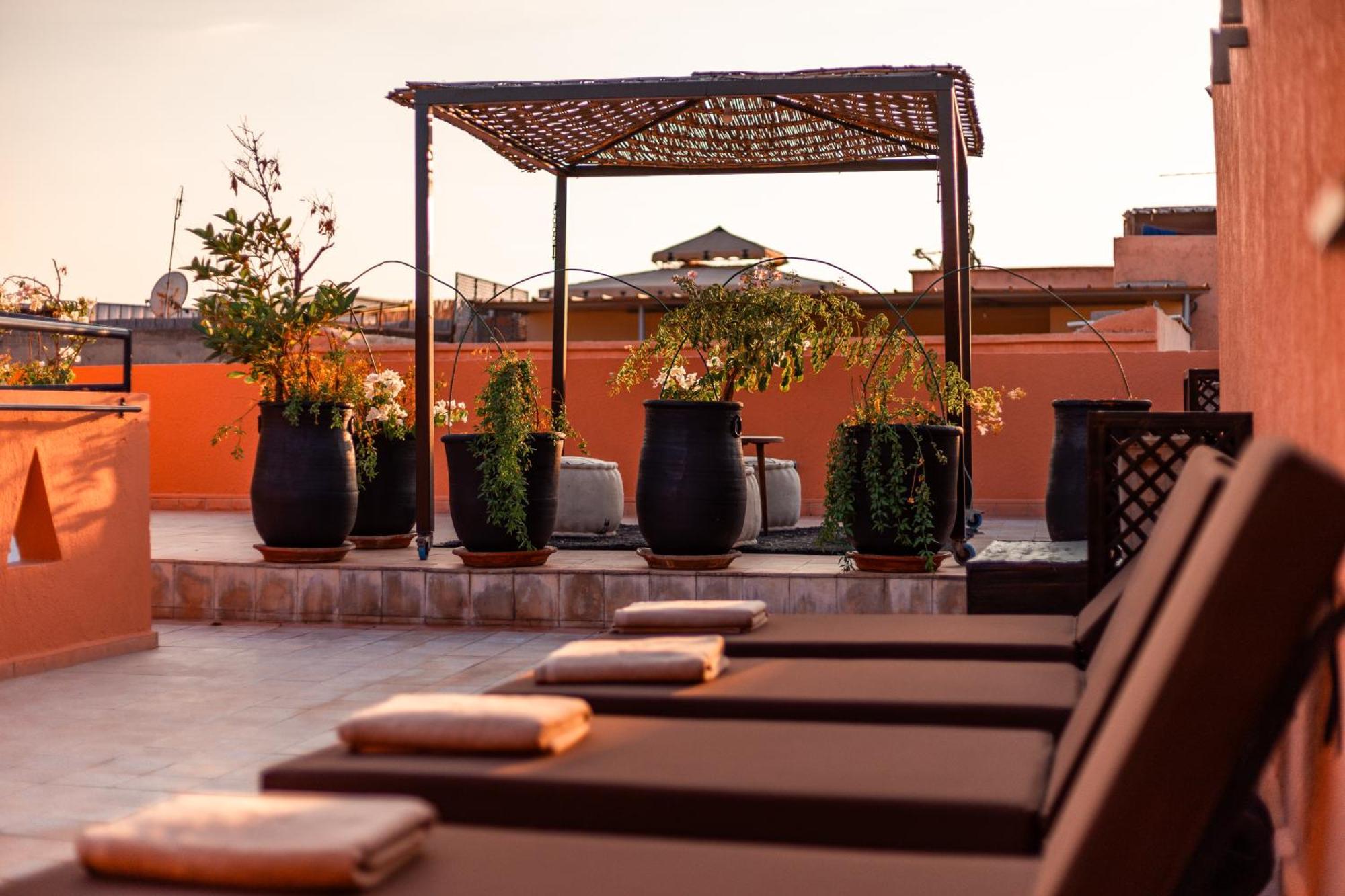 Riad L'Ecole Marrakesz Zewnętrze zdjęcie