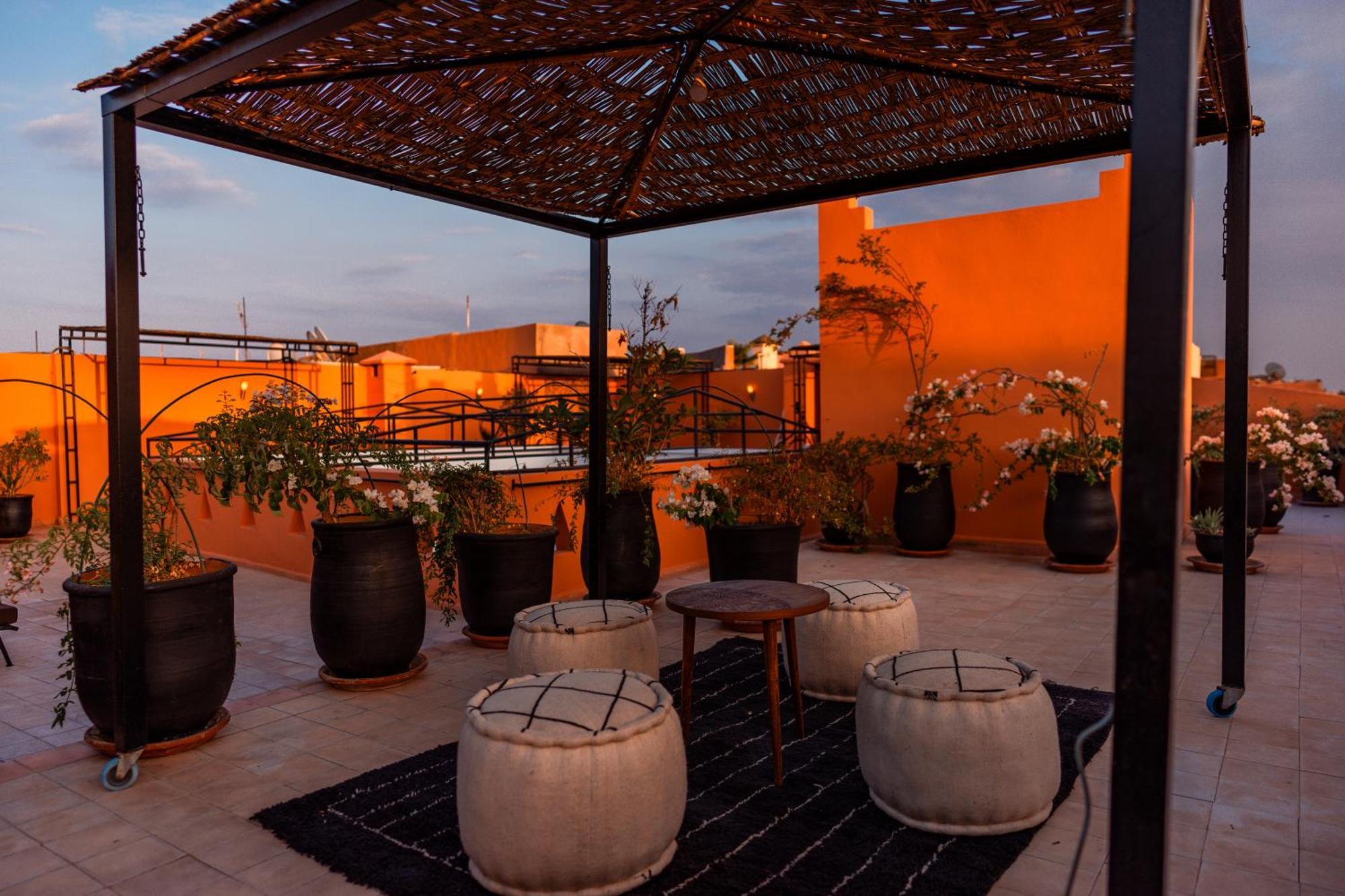 Riad L'Ecole Marrakesz Zewnętrze zdjęcie