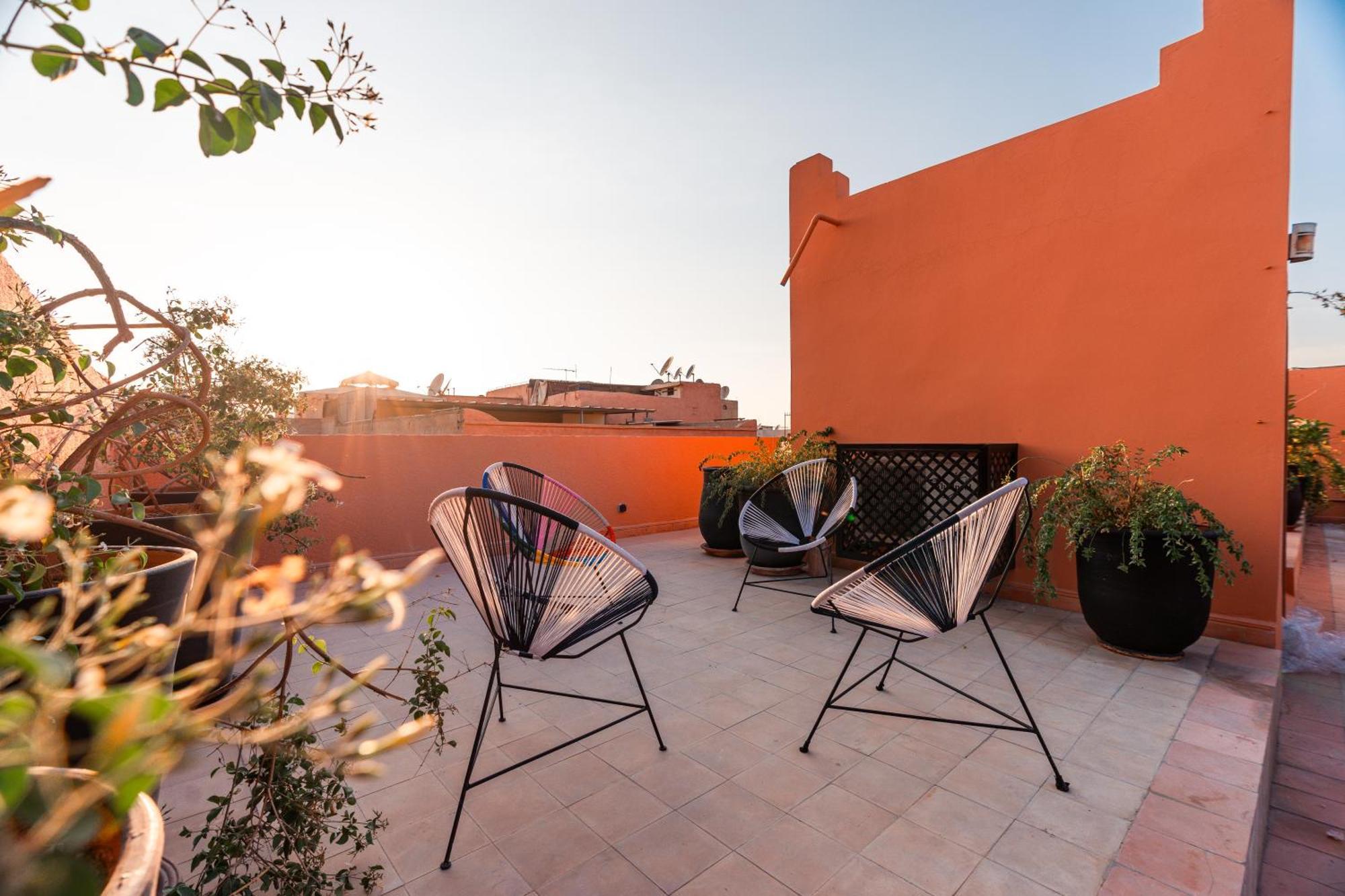 Riad L'Ecole Marrakesz Zewnętrze zdjęcie