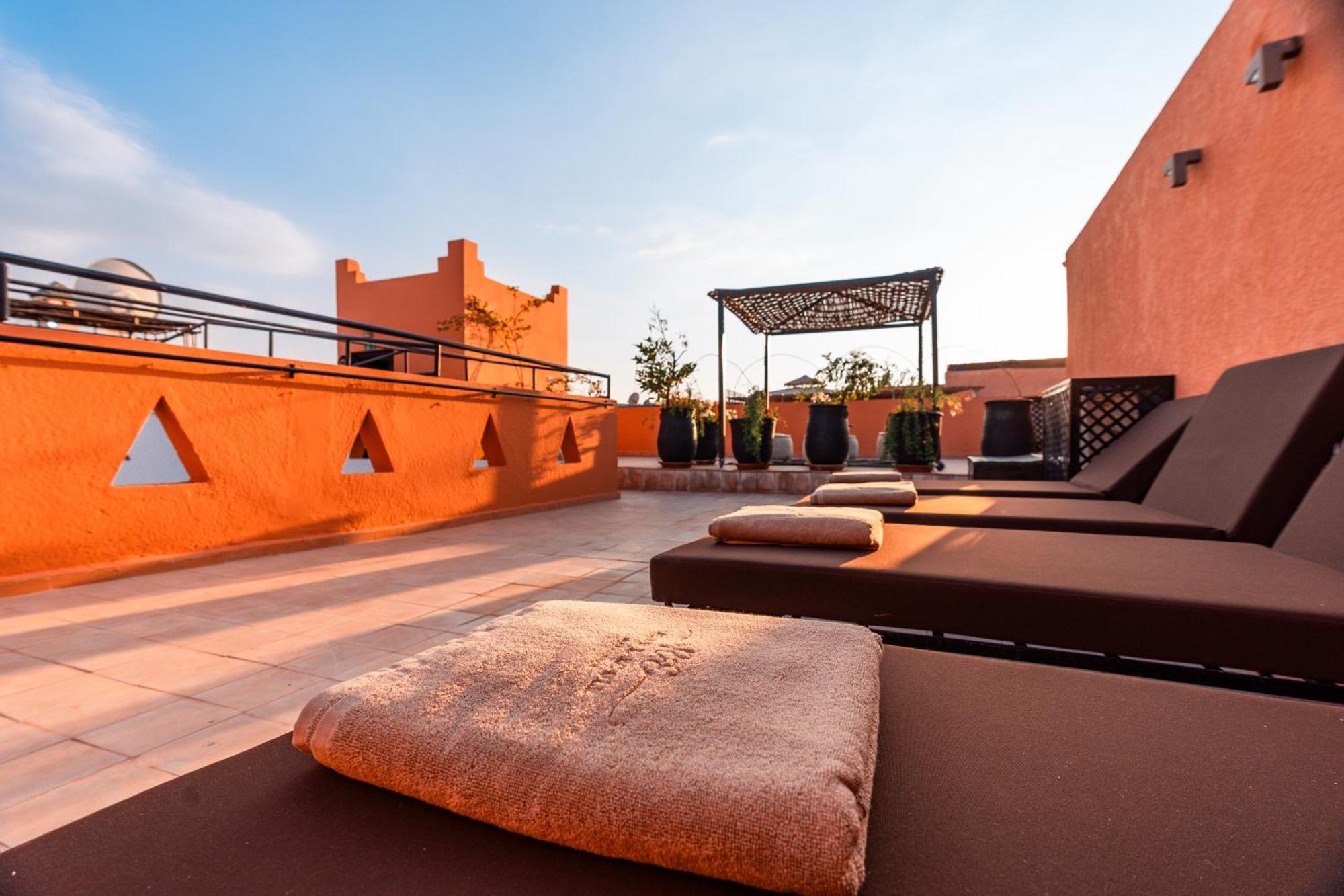 Riad L'Ecole Marrakesz Zewnętrze zdjęcie