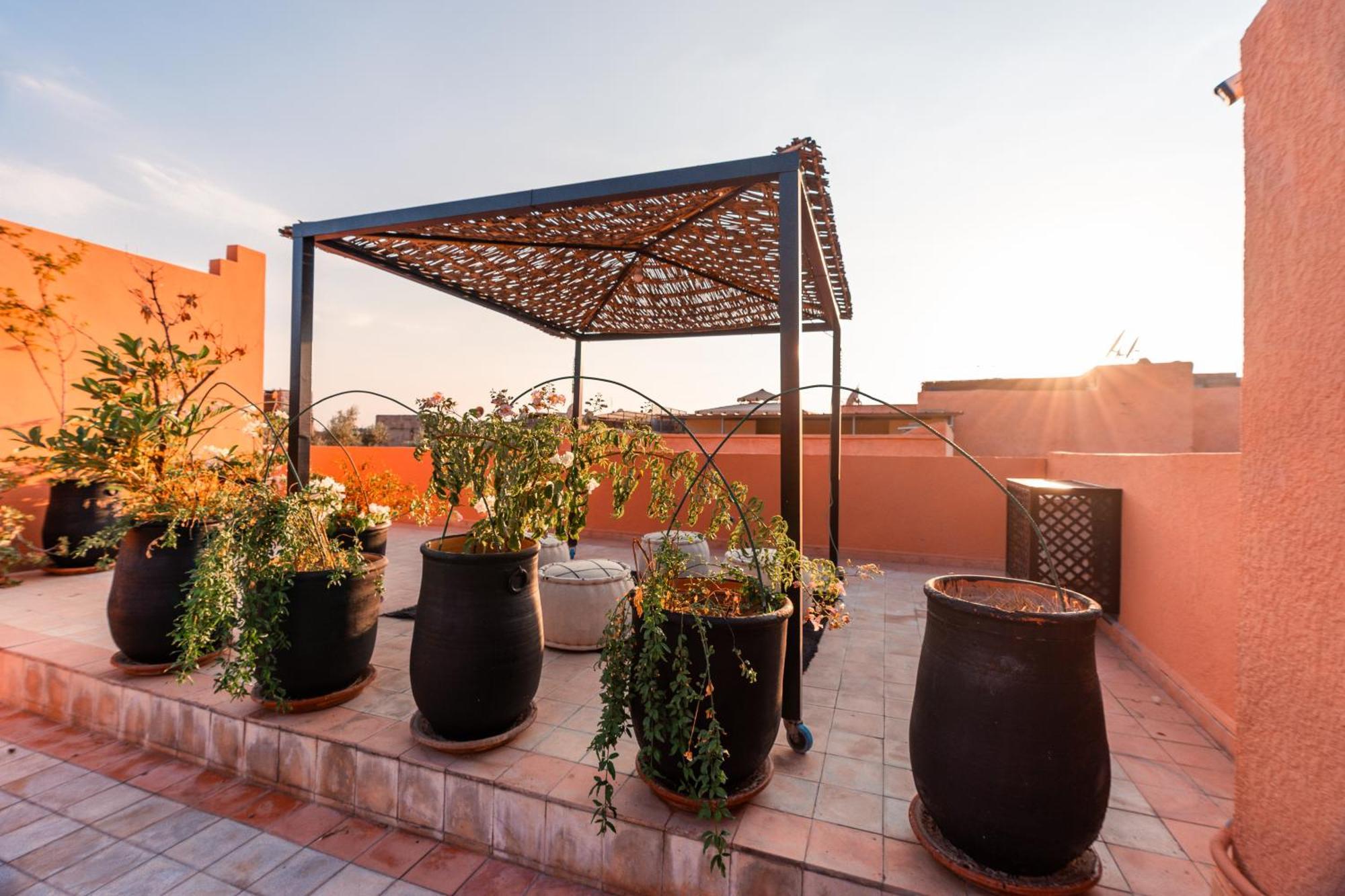Riad L'Ecole Marrakesz Zewnętrze zdjęcie
