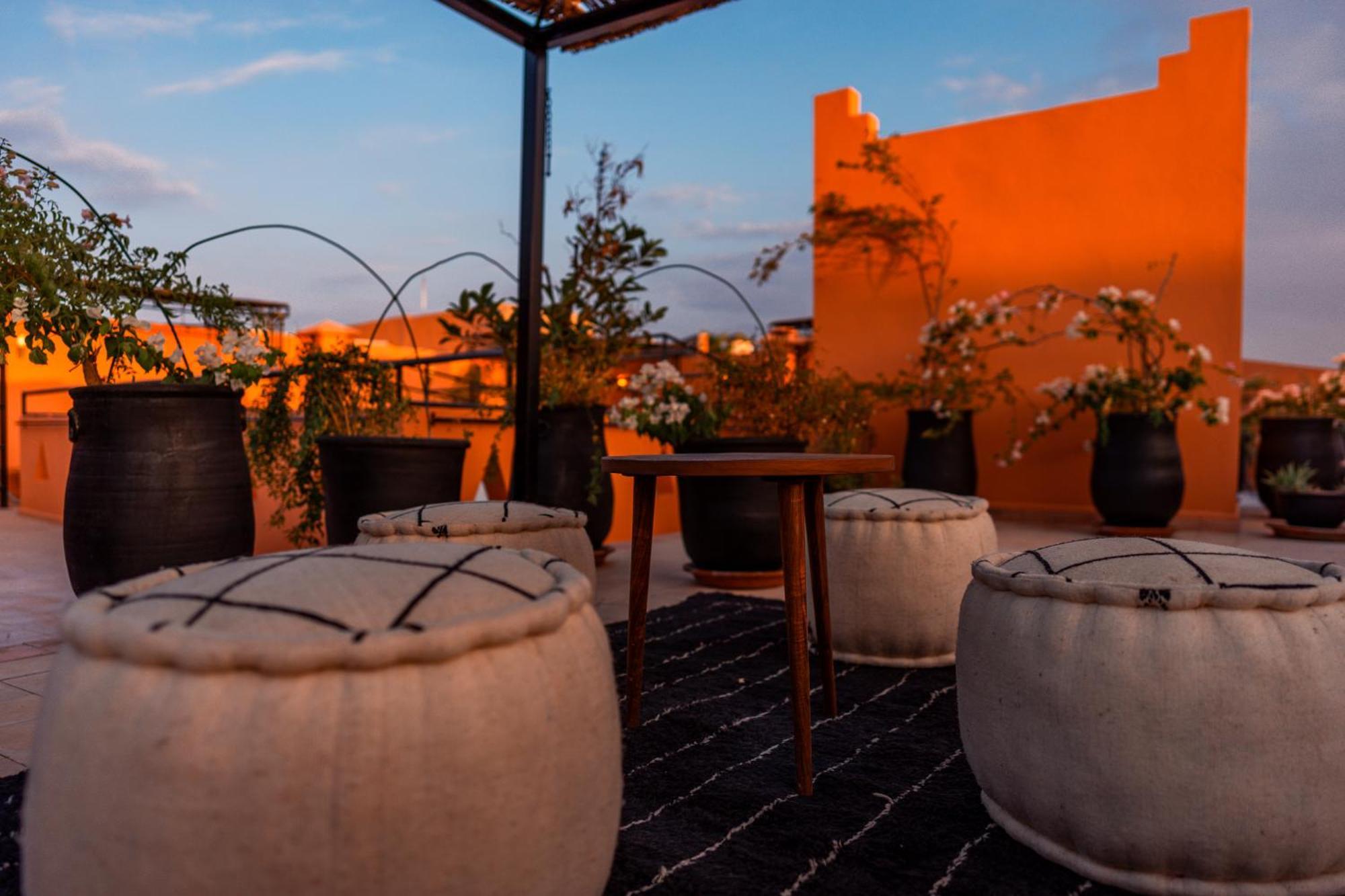 Riad L'Ecole Marrakesz Zewnętrze zdjęcie