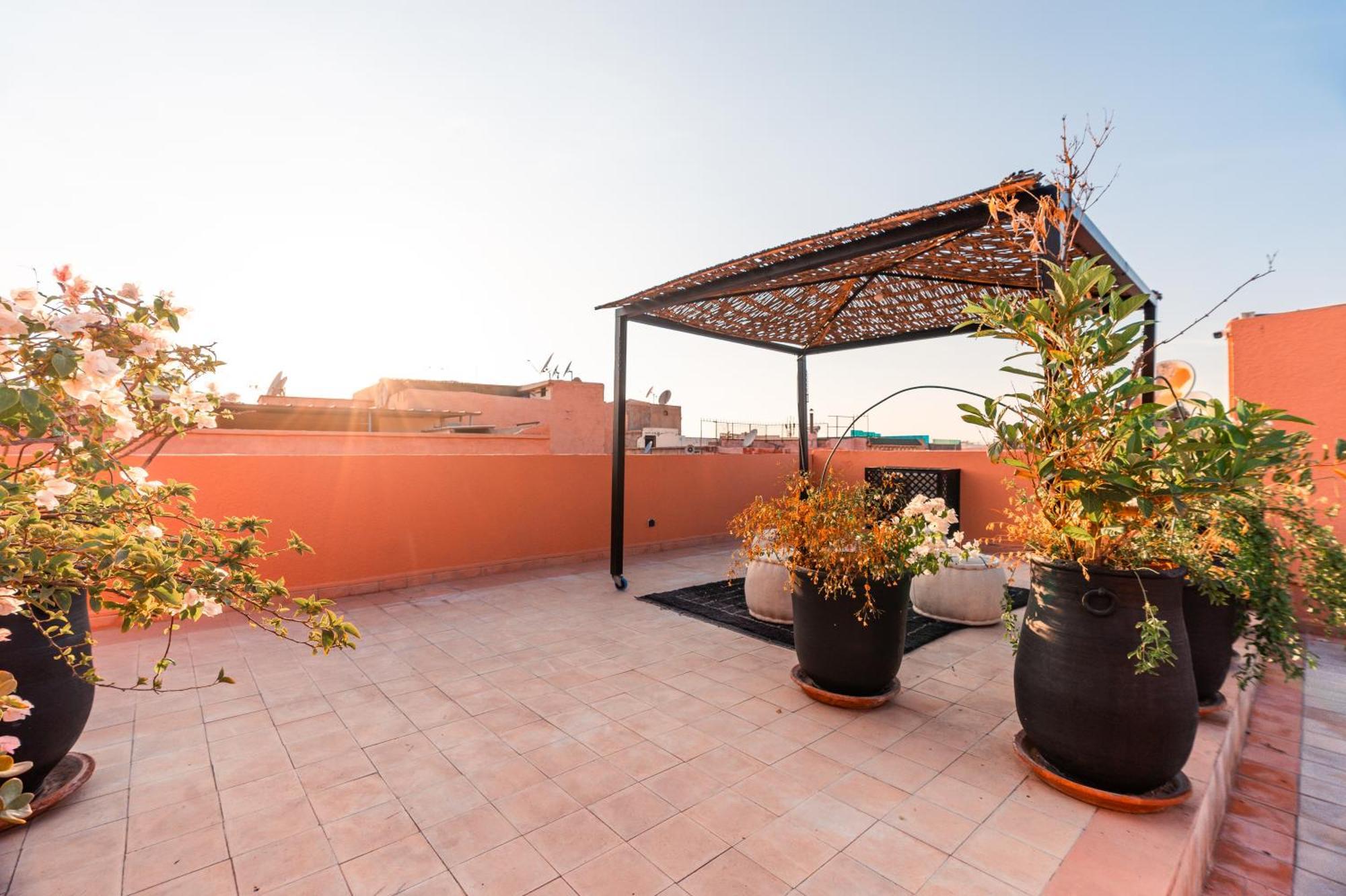 Riad L'Ecole Marrakesz Zewnętrze zdjęcie