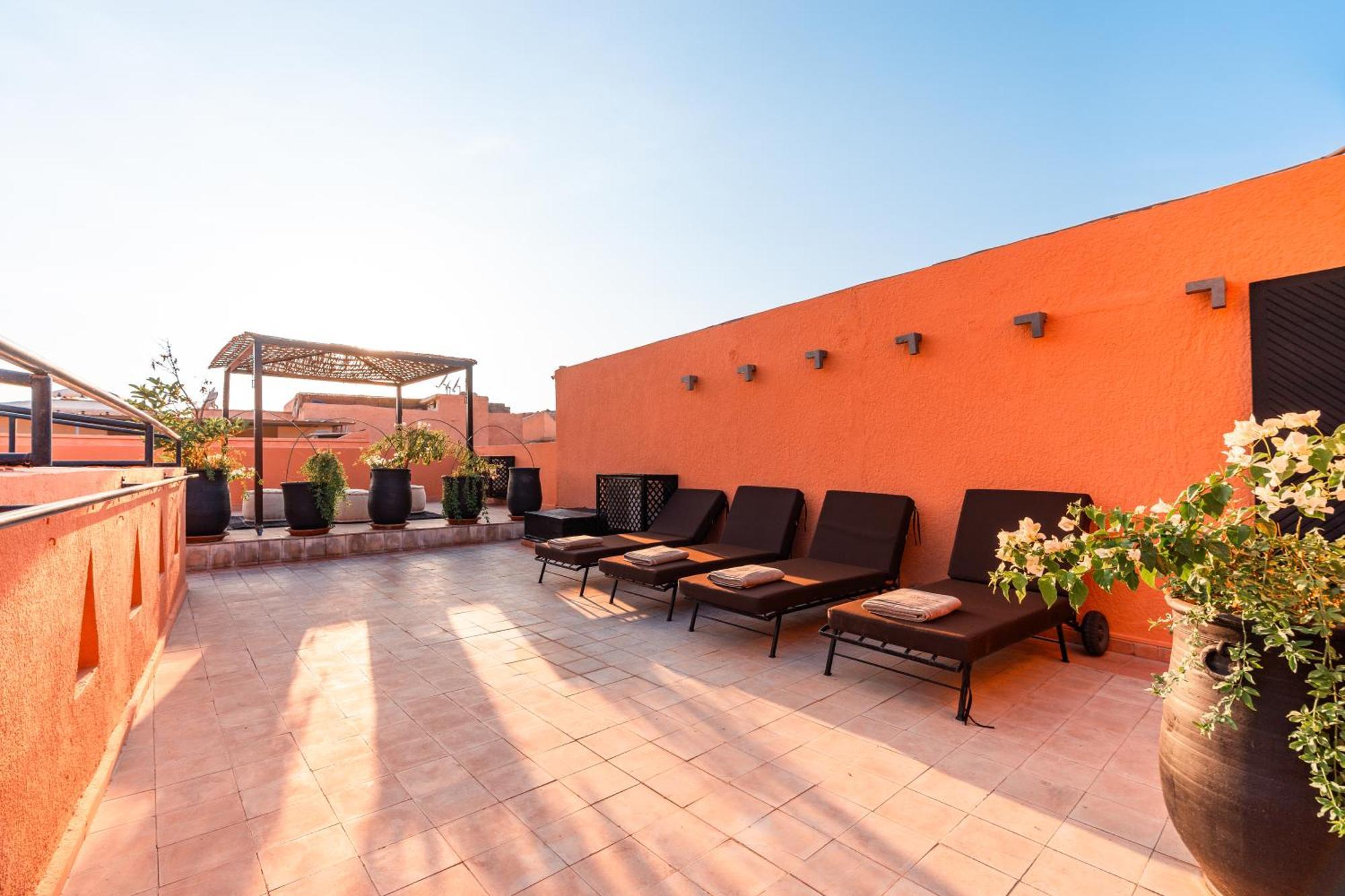 Riad L'Ecole Marrakesz Zewnętrze zdjęcie