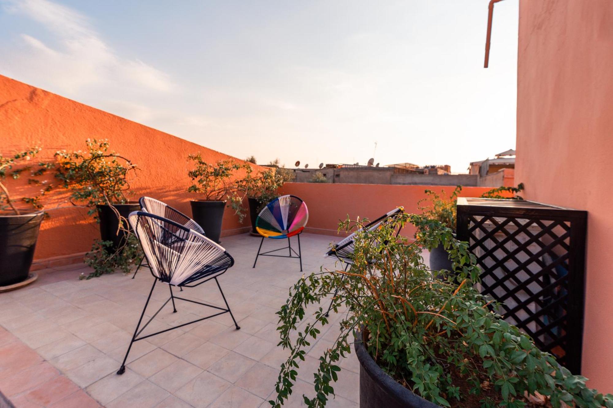 Riad L'Ecole Marrakesz Zewnętrze zdjęcie