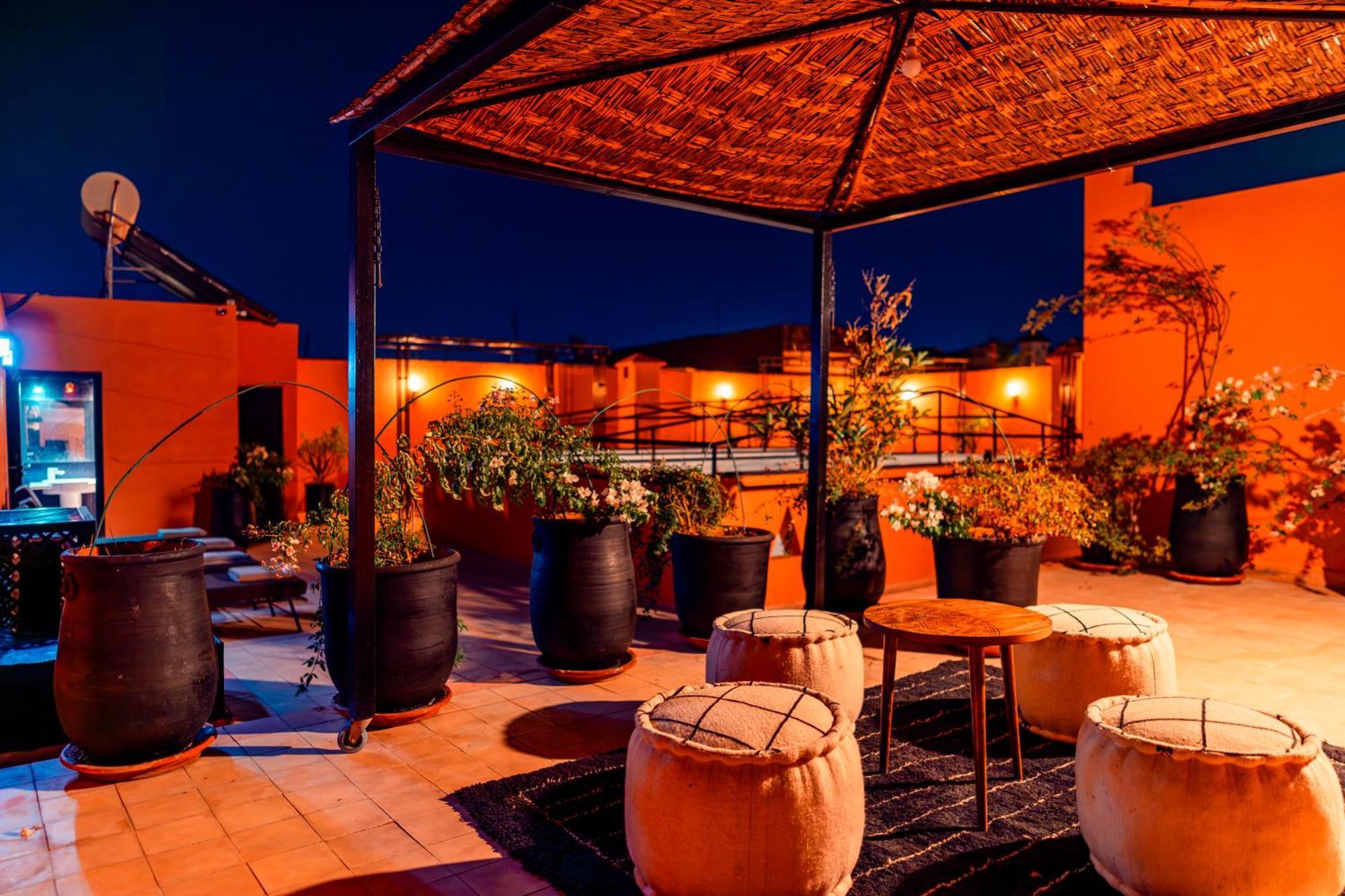 Riad L'Ecole Marrakesz Zewnętrze zdjęcie