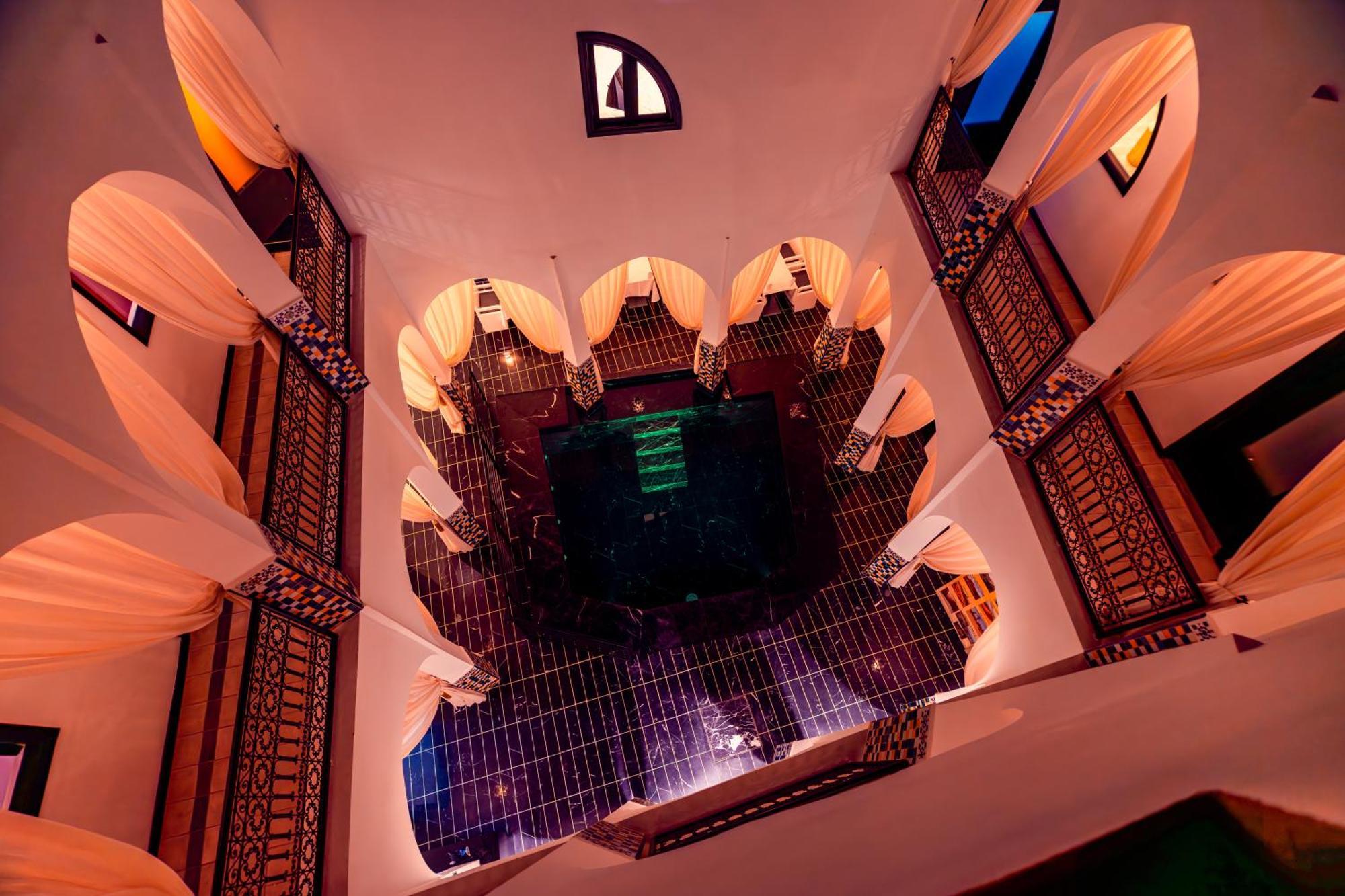 Riad L'Ecole Marrakesz Zewnętrze zdjęcie