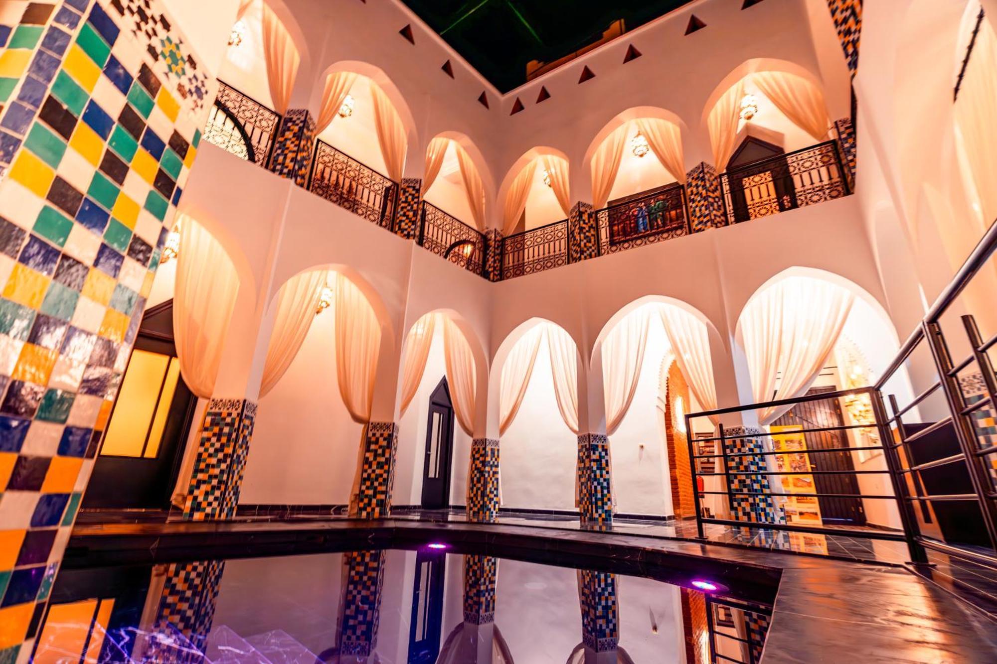 Riad L'Ecole Marrakesz Zewnętrze zdjęcie