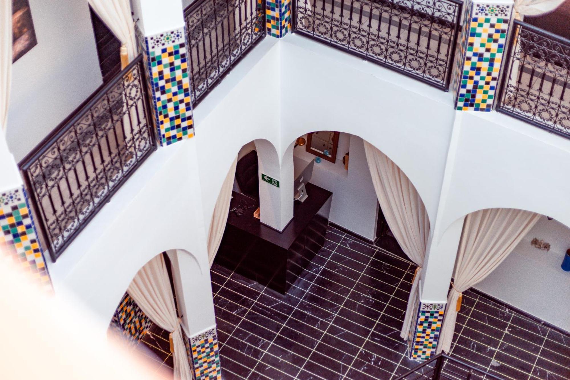 Riad L'Ecole Marrakesz Zewnętrze zdjęcie