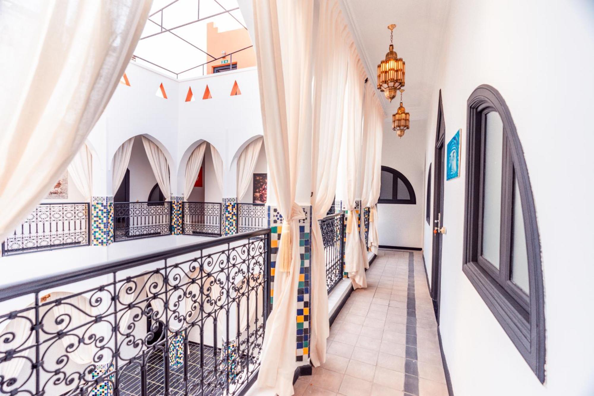 Riad L'Ecole Marrakesz Zewnętrze zdjęcie