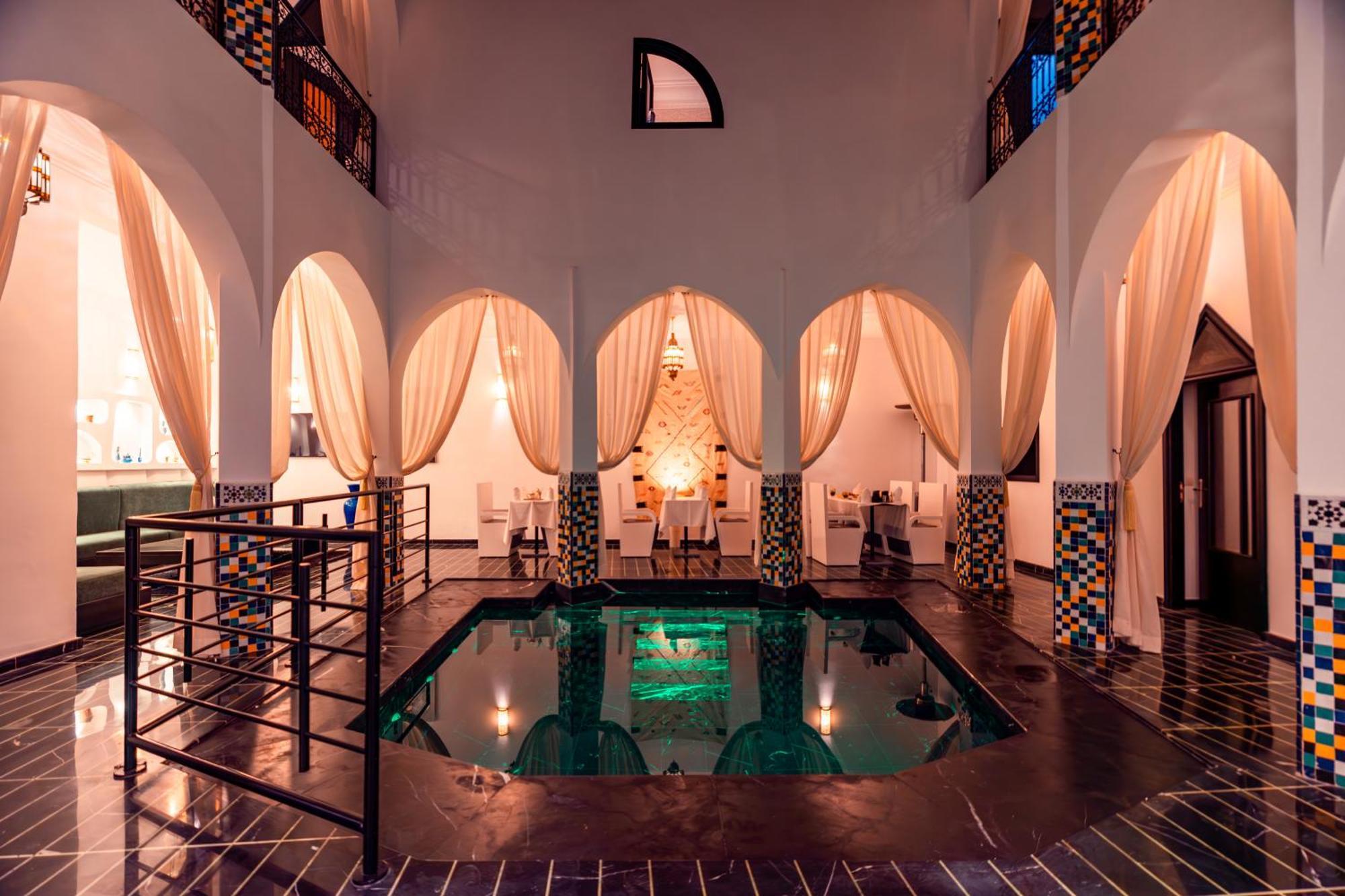 Riad L'Ecole Marrakesz Zewnętrze zdjęcie
