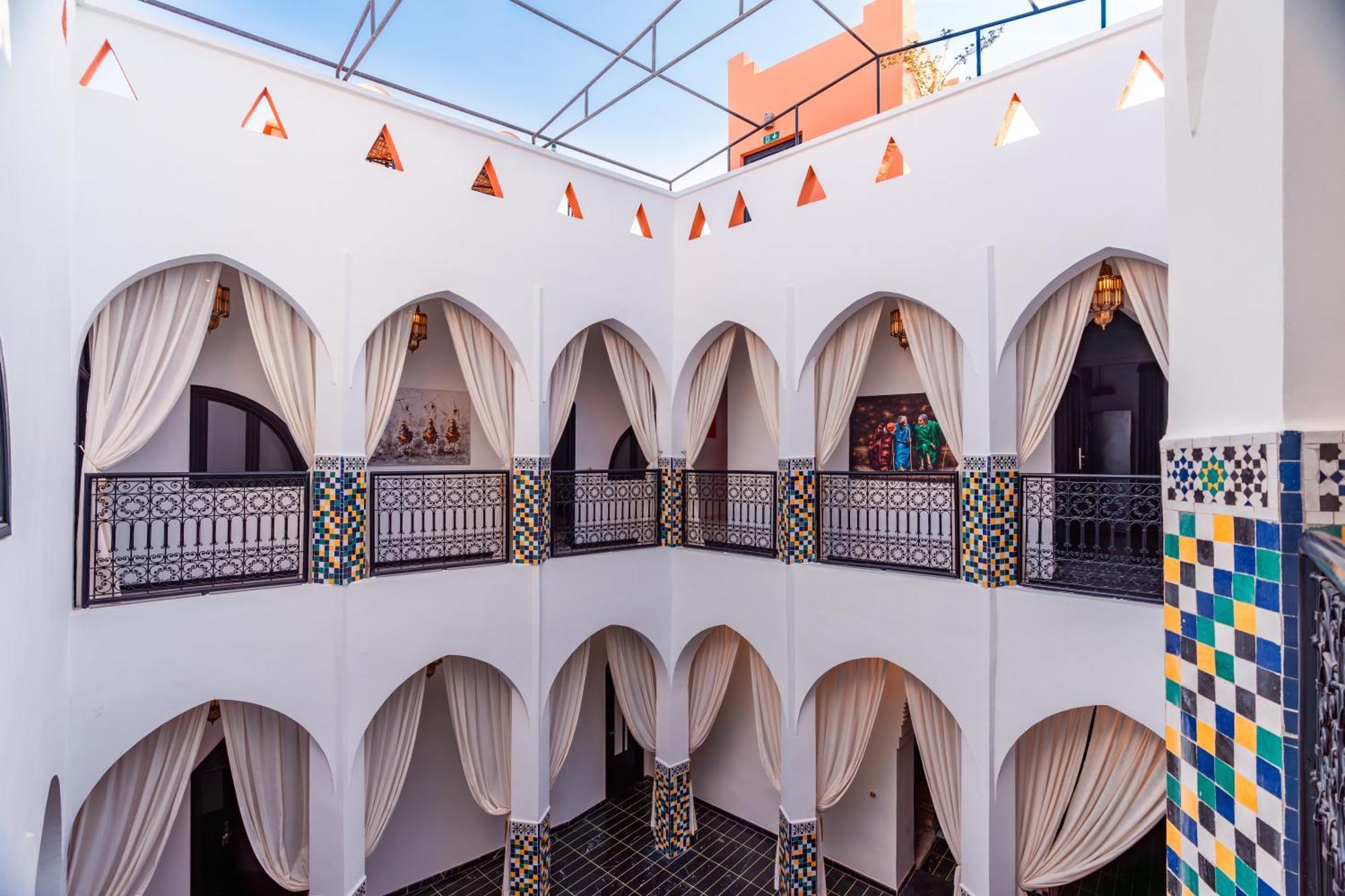 Riad L'Ecole Marrakesz Zewnętrze zdjęcie