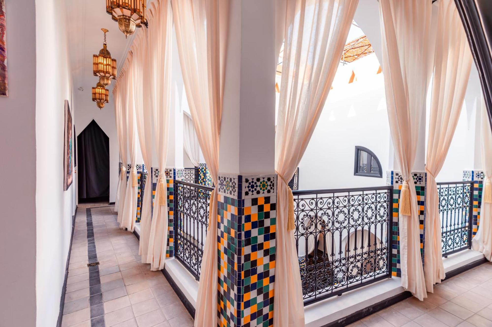 Riad L'Ecole Marrakesz Zewnętrze zdjęcie