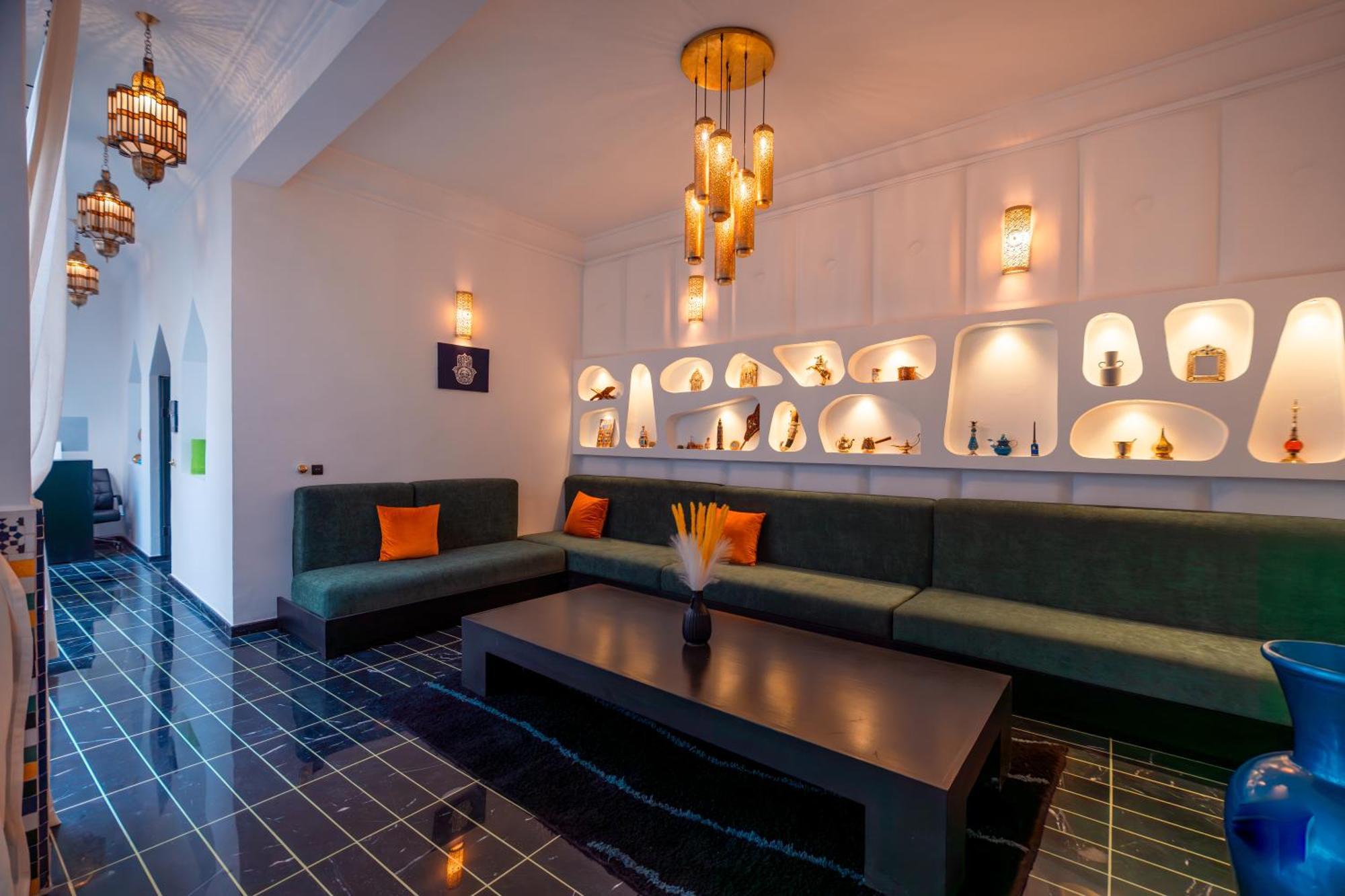 Riad L'Ecole Marrakesz Zewnętrze zdjęcie