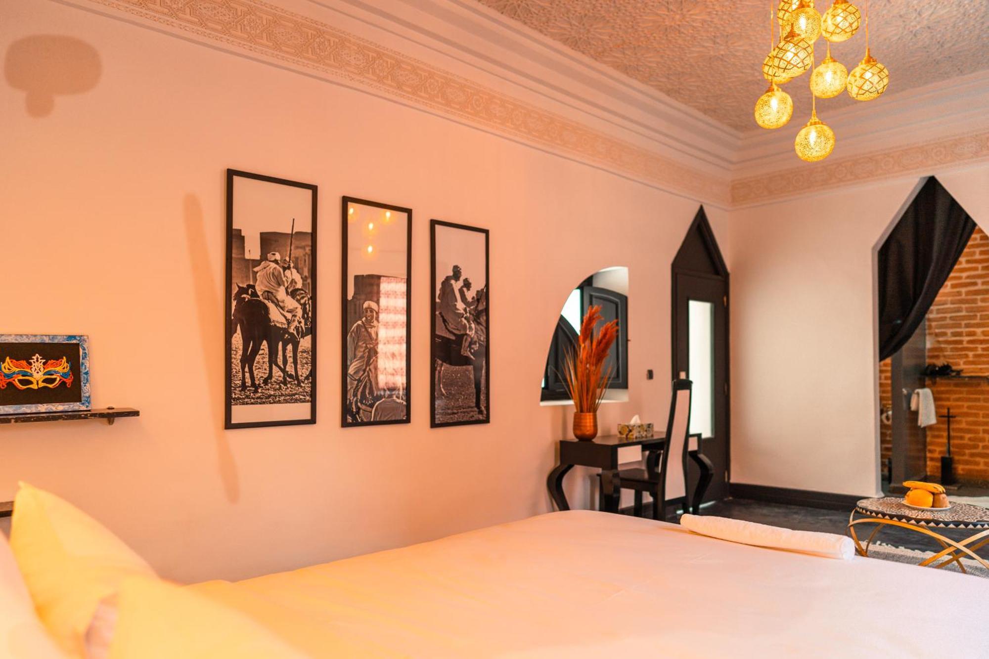 Riad L'Ecole Marrakesz Zewnętrze zdjęcie