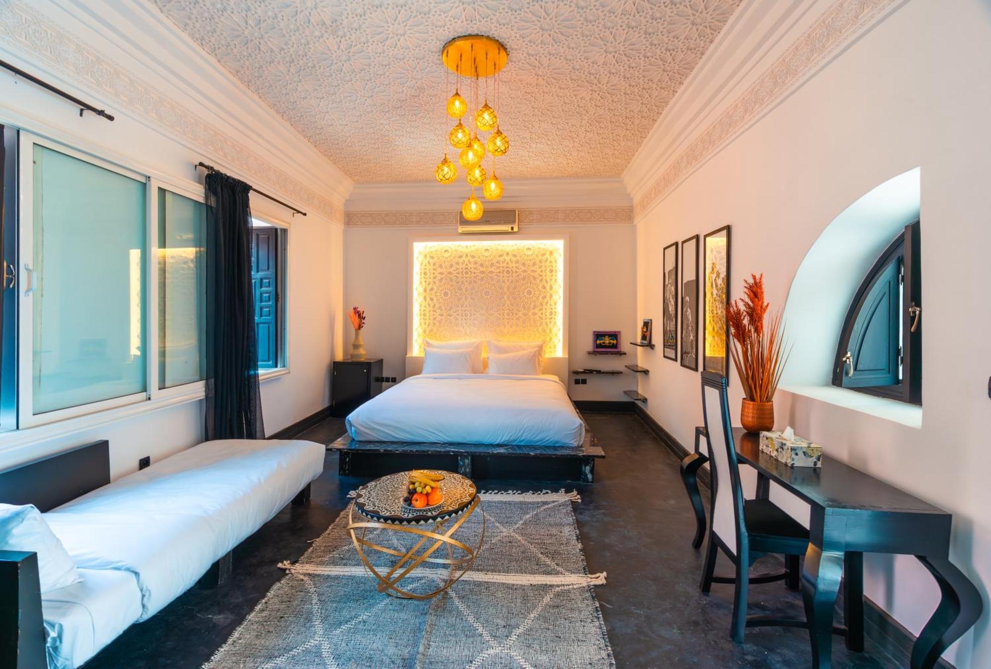 Riad L'Ecole Marrakesz Zewnętrze zdjęcie