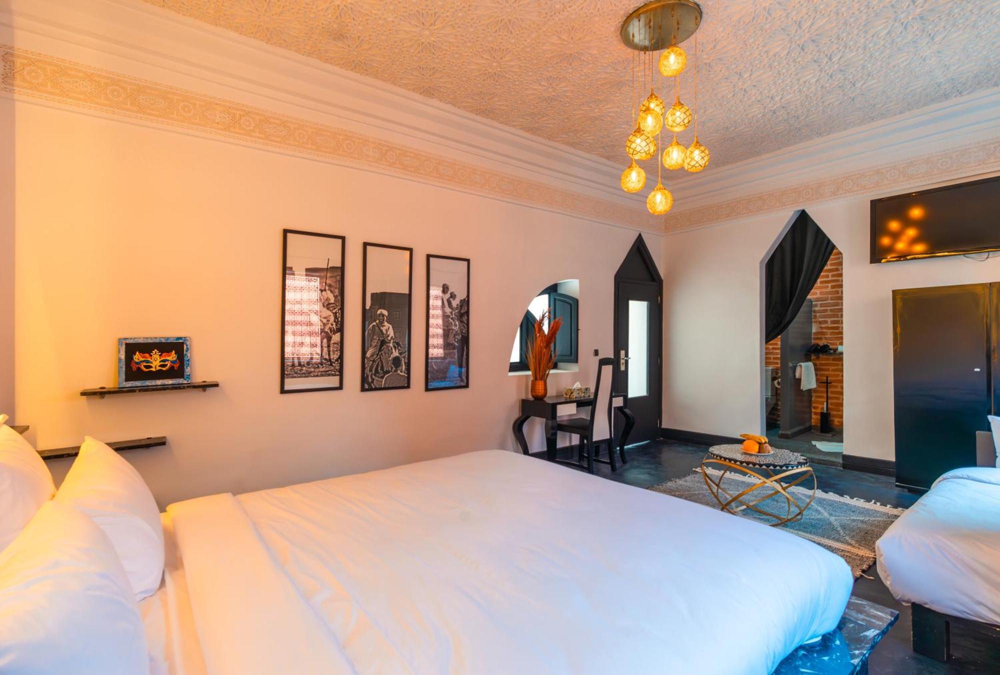Riad L'Ecole Marrakesz Zewnętrze zdjęcie