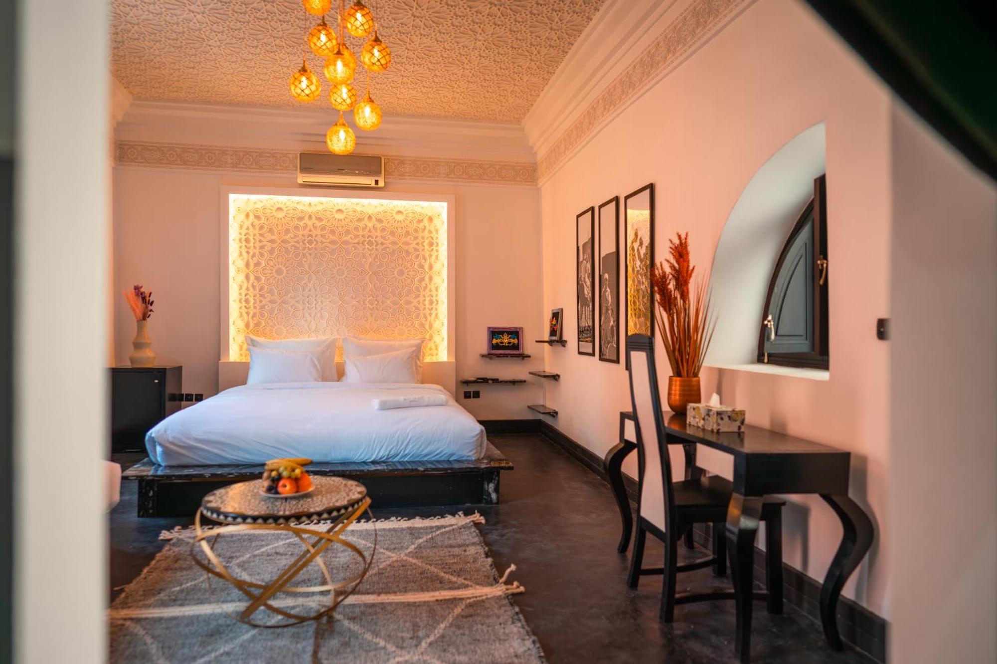 Riad L'Ecole Marrakesz Zewnętrze zdjęcie