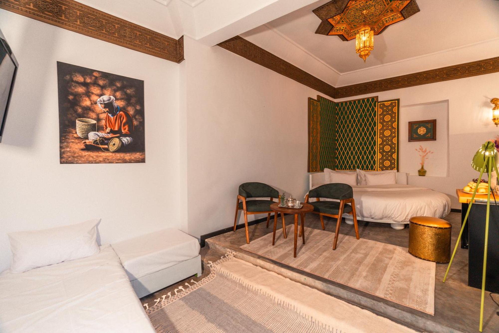 Riad L'Ecole Marrakesz Zewnętrze zdjęcie