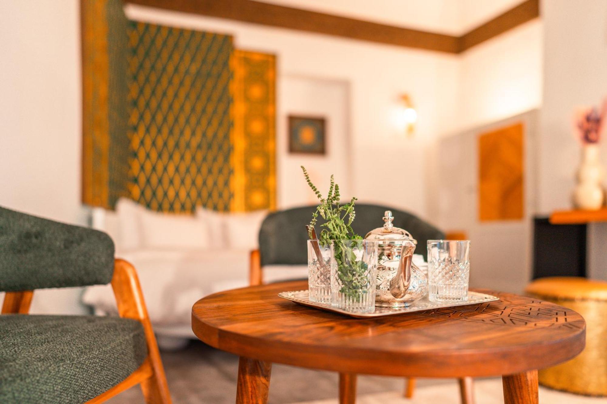Riad L'Ecole Marrakesz Zewnętrze zdjęcie