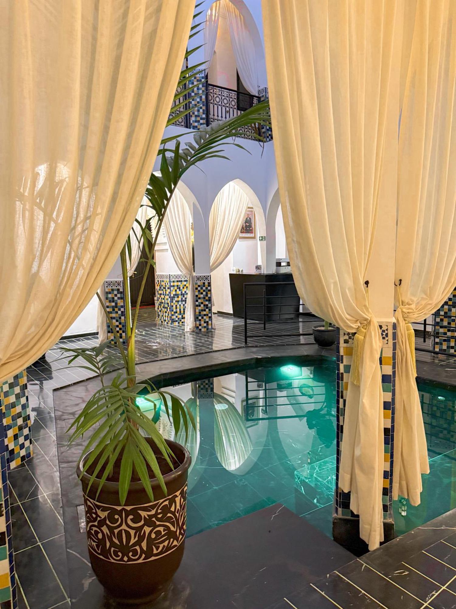 Riad L'Ecole Marrakesz Zewnętrze zdjęcie